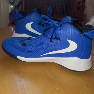Nike Kid's Future Court Blue/White Sz 4y